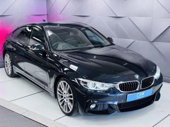 BMW 4 SERIES GRAN COUPE 2.0 420i GPF M Sport Hatchback 5dr Petrol Auto Euro 6 (s/s) (184