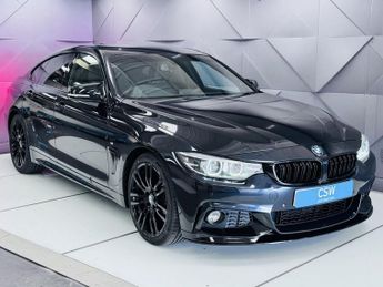 BMW 4 SERIES GRAN COUPE 2.0 420i GPF M Sport Hatchback 5dr Petrol Auto Euro 6 (s/s) (184