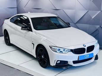 BMW 4 SERIES 2.0 420d M Sport Coupe 2dr Diesel Manual Euro 6 (s/s) (190 ps)
