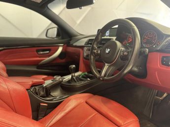 BMW 4 SERIES 2.0 420d M Sport Coupe 2dr Diesel Manual Euro 6 (s/s) (190 ps)