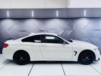 BMW 4 SERIES 2.0 420d M Sport Coupe 2dr Diesel Manual Euro 6 (s/s) (190 ps)