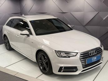 AUDI A4 AVANT 2.0 TDI S line Estate 5dr Diesel Manual Euro 6 (s/s) (150 ps)