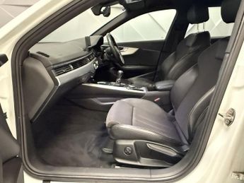 AUDI A4 AVANT 2.0 TDI S line Estate 5dr Diesel Manual Euro 6 (s/s) (150 ps)