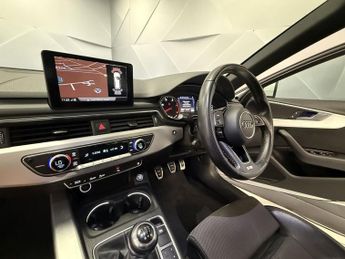 AUDI A4 AVANT 2.0 TDI S line Estate 5dr Diesel Manual Euro 6 (s/s) (150 ps)