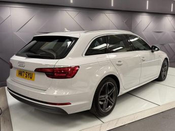 AUDI A4 AVANT 2.0 TDI S line Estate 5dr Diesel Manual Euro 6 (s/s) (150 ps)
