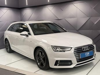 AUDI A4 AVANT 2.0 TDI S line Estate 5dr Diesel Manual Euro 6 (s/s) (150 ps)