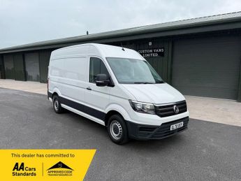 Volkswagen Crafter VOLKSWAGEN CRAFTER TRENDLINE 2.0TDI 140 MWB HIGH ROOF EURO 6 ***