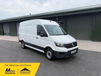 Volkswagen Crafter VOLKSWAGEN CRAFTER TRENDLINE 2.0TDI 140 MWB HIGH ROOF EURO 6 ***