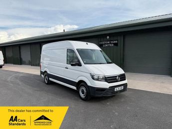 Volkswagen Crafter VOLKSWAGEN CRAFTER TRENDLINE 2.0TDI 140 MWB HIGH ROOF EURO 6 ***