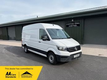 Volkswagen Crafter VOLKSWAGEN CRAFTER TRENDLINE 2.0TDI 140 MWB HIGH ROOF EURO 6 ***