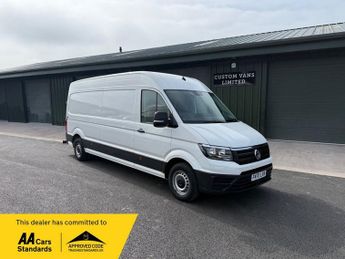 Volkswagen Crafter VOLKSWAGEN CRAFTER LWB 2.0TDI 140PS AIR CON SINGLE SEATS ***VAT 