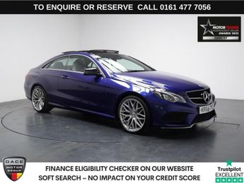Mercedes E Class 2.1 E220d AMG Line Edition Coupe 2dr Diesel G-Tronic+ Euro 6 (s/