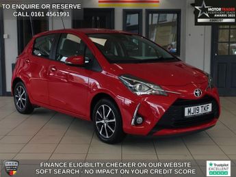 Toyota Yaris 1.5 VVT-i Icon Tech Hatchback 5dr Petrol Manual Euro 6 (111 ps)