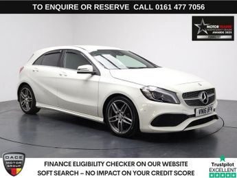 Mercedes A Class 1.6 A180 AMG Line (Premium) Hatchback 5dr Petrol Manual Euro 6 (