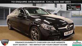 Mercedes C Class 2.0 C220d AMG Line (Premium) Coupe 2dr Diesel G-Tronic+ Euro 6 (