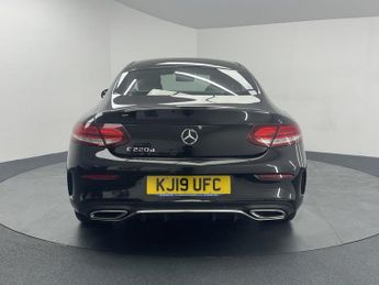MERCEDES-BENZ C-CLASS 2.0 C220d AMG Line (Premium) Coupe 2dr Diesel G-Tronic+ Euro 6 (