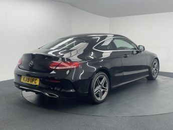MERCEDES-BENZ C-CLASS 2.0 C220d AMG Line (Premium) Coupe 2dr Diesel G-Tronic+ Euro 6 (