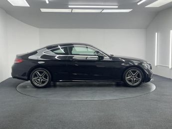 MERCEDES-BENZ C-CLASS 2.0 C220d AMG Line (Premium) Coupe 2dr Diesel G-Tronic+ Euro 6 (