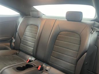 MERCEDES-BENZ C-CLASS 2.0 C220d AMG Line (Premium) Coupe 2dr Diesel G-Tronic+ Euro 6 (