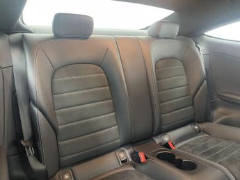MERCEDES-BENZ C-CLASS 2.0 C220d AMG Line (Premium) Coupe 2dr Diesel G-Tronic+ Euro 6 (