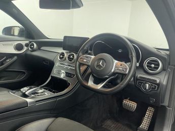 MERCEDES-BENZ C-CLASS 2.0 C220d AMG Line (Premium) Coupe 2dr Diesel G-Tronic+ Euro 6 (