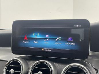 MERCEDES-BENZ C-CLASS 2.0 C220d AMG Line (Premium) Coupe 2dr Diesel G-Tronic+ Euro 6 (