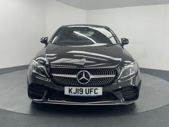 MERCEDES-BENZ C-CLASS 2.0 C220d AMG Line (Premium) Coupe 2dr Diesel G-Tronic+ Euro 6 (