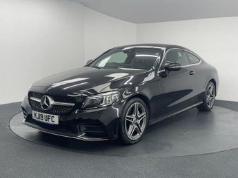 MERCEDES-BENZ C-CLASS 2.0 C220d AMG Line (Premium) Coupe 2dr Diesel G-Tronic+ Euro 6 (