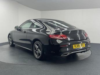 MERCEDES-BENZ C-CLASS 2.0 C220d AMG Line (Premium) Coupe 2dr Diesel G-Tronic+ Euro 6 (