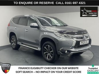 Mitsubishi Shogun Sport 2.4D 4 SUV 5dr Diesel Auto 4WD Euro 6 (181 ps)