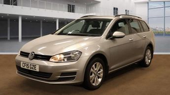 VOLKSWAGEN GOLF 2.0 TDI BlueMotion Tech SE Estate 5dr Diesel DSG Euro 5 (s/s) (1