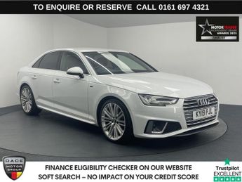 Audi A4 2.0 TFSI 40 S line Saloon 4dr Petrol S Tronic Euro 6 (s/s) (190 