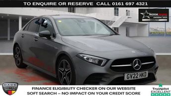 Mercedes A Class 1.3 A180 AMG Line Edition (Executive) Saloon 4dr Petrol 7G-DCT E