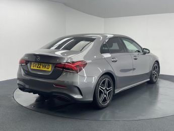 MERCEDES-BENZ A-CLASS 1.3 A180 AMG Line Edition (Executive) Saloon 4dr Petrol 7G-DCT E