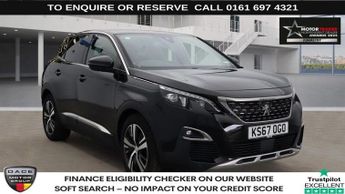 Peugeot 3008 2.0 BlueHDi GT Line SUV 5dr Diesel Manual Euro 6 (s/s) (150 ps)