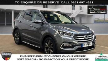 HYUNDAI SANTA FE 2.2 CRDi Blue Drive Endurance Edition SUV 5dr Diesel Auto 4WD Eu