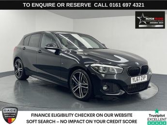 BMW 118 2.0 118d M Sport Shadow Edition Hatchback 5dr Diesel Auto Euro 6