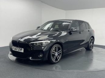 BMW 1 SERIES 2.0 118d M Sport Shadow Edition Hatchback 5dr Diesel Auto Euro 6