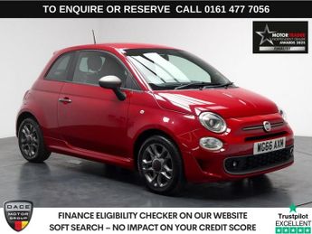 Fiat 500 1.2 S Hatchback 3dr Petrol Manual Euro 6 (s/s) (69 bhp)