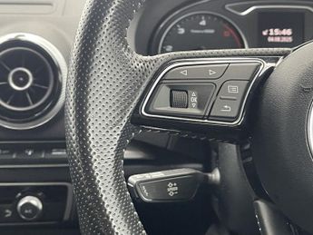 AUDI A3 2.0 TDI S line Saloon 4dr Diesel S Tronic Auto 6Spd Euro 6 (s/s)