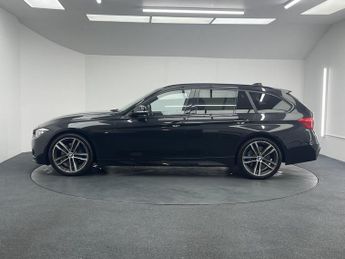 BMW 3 SERIES 2.0 320d M Sport Shadow Edition Touring 5dr Diesel Auto Euro 6 (
