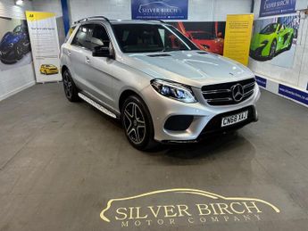 Mercedes GLE 2.1 GLE250d AMG Night Edition SUV 5dr Diesel G-Tronic 4MATIC Eur