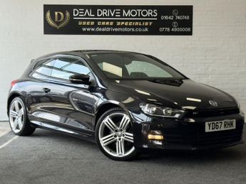 Volkswagen Scirocco 2.0 TSI R-Line Hatchback 3dr Petrol DSG Euro 6 (s/s) (180 ps)