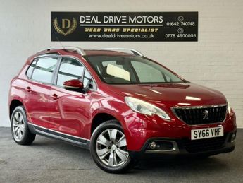 Peugeot 2008 1.6 BlueHDi Active SUV 5dr Diesel Manual Euro 6 (100 ps)