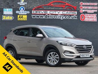 Hyundai Tucson 1.6 GDi Blue Drive SE SUV 5dr Petrol Manual Euro 6 (s/s) (132 ps