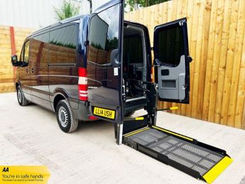 Mercedes Sprinter 4 Seat Driver Transfer Wheelchair Accessible Disabled Access Veh