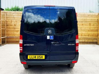 MERCEDES-BENZ SPRINTER 4 Seat Driver Transfer Wheelchair Accessible Disabled Access Veh