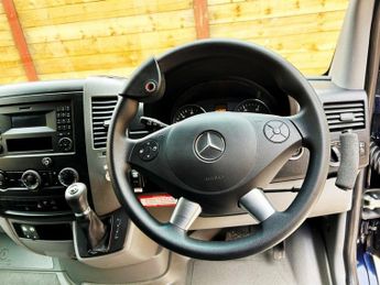 MERCEDES-BENZ SPRINTER 4 Seat Driver Transfer Wheelchair Accessible Disabled Access Veh