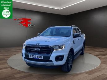 Ford Ranger 2.0 EcoBlue Wildtrak Pickup Double Cab 4dr Diesel Auto 4WD Euro 