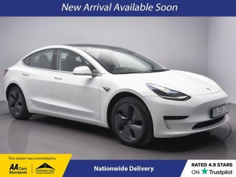 TESLA Model 3 Standard Range Plus Saloon 4dr Electric Auto RWD (241 bhp)
